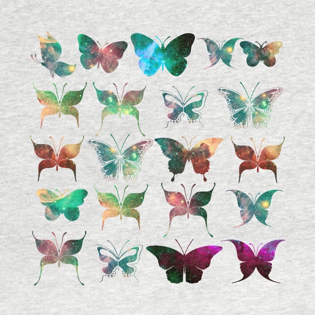 Butterfly pattern by Creation Cartoon